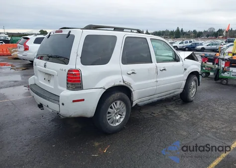2005 Mercury Mariner Luxury/Premier from USA, damaged, VIN 4M2CU57125DJ24987